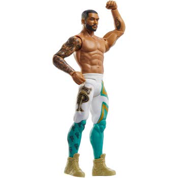 Mattel WWE Montez Ford Series 108 Deluxe Action Figure 17 Cm GDF62 / GKY85 887961834482