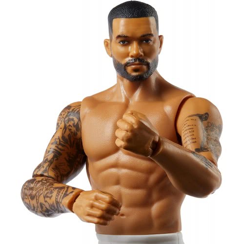 Mattel WWE Montez Ford Σειρά 108 Deluxe Φιγούρα 17Εκ. GDF62 / GKY85 887961834482