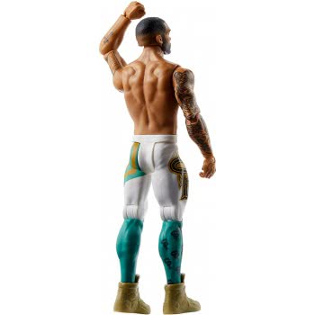 Mattel WWE Montez Ford Σειρά 108 Deluxe Φιγούρα 17Εκ. GDF62 / GKY85 887961834482