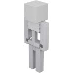 Mattel Minecraft Skeleton Φιγούρα 30 Εκ. FLC70 / GGR03 887961785968
