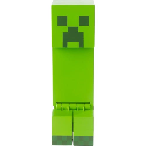 Mattel Minecraft Creeper Movable Game And Collectable Figurine Approx. 30 Cm FLC70 / FVH22 887961664294