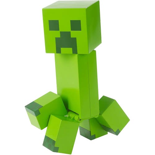 Mattel Minecraft Creeper Movable Game And Collectable Figurine Approx. 30 Cm FLC70 / FVH22 887961664294