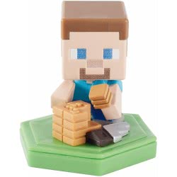Mattel Minecraft: Earth Boost Minis - Crafting Steve Figure Pack GKT32 / GKT36 887961831610