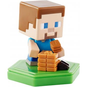 Mattel Minecraft: Earth Boost Minis - Crafting Steve Figure Pack GKT32 / GKT36 887961831610