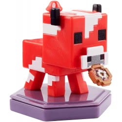 Mattel Minecraft: Earth Boost Minis - Regenerating Mooshroom Φιγούρα Με Τσιπάκι GKT32 / GKT33 887961831603