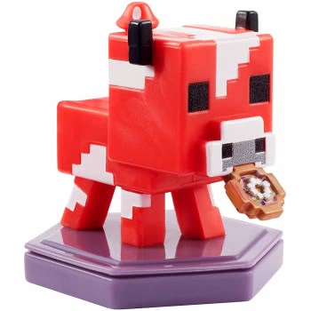 Mattel Minecraft: Earth Boost Minis - Regenerating Mooshroom Figure Pack GKT32 / GKT33 887961831603