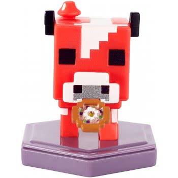 Mattel Minecraft: Earth Boost Minis - Regenerating Mooshroom Figure Pack GKT32 / GKT33 887961831603