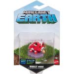 Mattel Minecraft: Earth Boost Minis - Regenerating Mooshroom Φιγούρα Με Τσιπάκι GKT32 / GKT33 887961831603