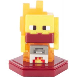 Mattel Minecraft: Earth Boost Minis - Smelting Blaze Φιγούρα Με Τσιπάκι GKT32 / GKT34 887961831573