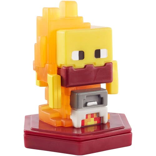 Mattel Minecraft: Earth Boost Minis - Smelting Blaze Φιγούρα Με Τσιπάκι GKT32 / GKT34 887961831573