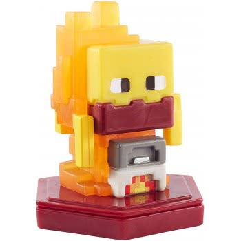 Mattel Minecraft: Earth Boost Minis - Smelting Blaze Φιγούρα Με Τσιπάκι GKT32 / GKT34 887961831573