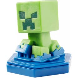 Mattel Minecraft: Earth Boost Minis - Slowed Creeper Figure Pack GKT32 / GKT38 887961831634