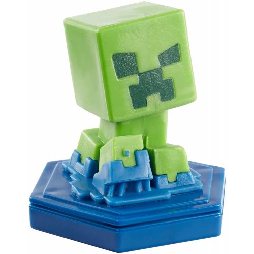 Mattel Minecraft: Earth Boost Minis - Slowed Creeper Figure Pack GKT32 / GKT38 887961831634