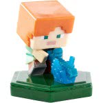 Mattel Minecraft: Earth Boost Minis - Attacking Alex Φιγούρα Με Τσιπάκι GKT32 / GKT37 887961831627