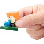 Mattel Minecraft: Earth Boost Minis - Attacking Alex Figure Pack GKT32 / GKT37 887961831627