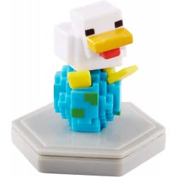 Mattel Minecraft: Earth Boost Minis - Future Chicken Figure Pack GKT32 / GKT40 887961831658