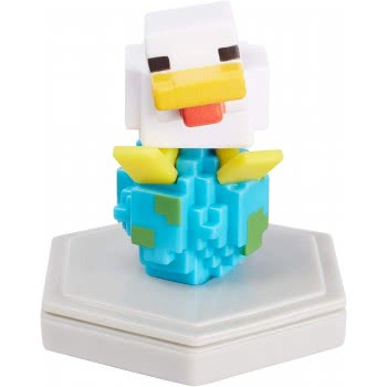 Mattel Minecraft: Earth Boost Minis - Future Chicken Φιγούρα Με Τσιπάκι GKT32 / GKT40 887961831658