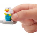 Mattel Minecraft: Earth Boost Minis - Future Chicken Φιγούρα Με Τσιπάκι GKT32 / GKT40 887961831658