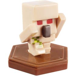 Mattel Minecraft: Earth Boost Minis - Enraged Golem Φιγούρα Με Τσιπάκι GKT32 / GKT39 887961831580