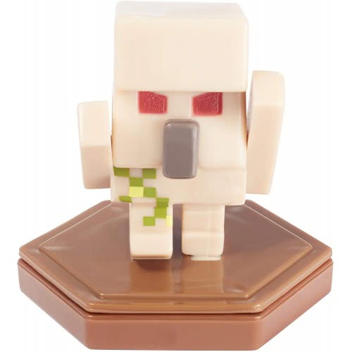 Mattel Minecraft: Earth Boost Minis - Enraged Golem Figure Pack GKT32 / GKT39 887961831580