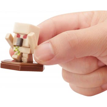 Mattel Minecraft: Earth Boost Minis - Enraged Golem Φιγούρα Με Τσιπάκι GKT32 / GKT39 887961831580