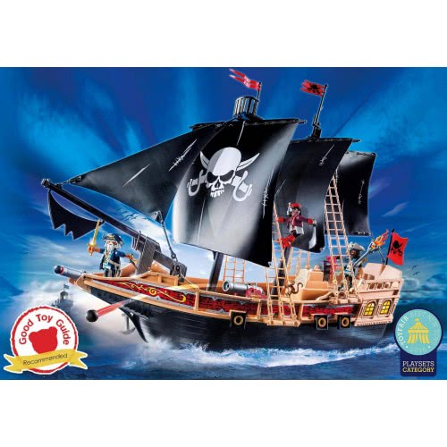 Playmobil Πειρατική Φρεγάτα 6678 4008789066787