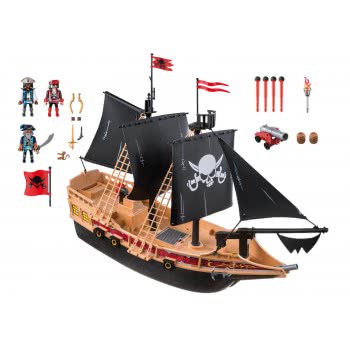 Playmobil Πειρατική Φρεγάτα 6678 4008789066787