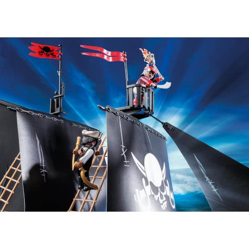 Playmobil Pirate Raiders' Ship 6678 4008789066787