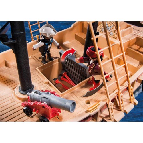 Playmobil Πειρατική Φρεγάτα 6678 4008789066787