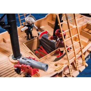Playmobil Πειρατική Φρεγάτα 6678 4008789066787
