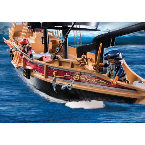Playmobil Πειρατική Φρεγάτα 6678 4008789066787