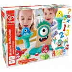 Hape Early Explorer Ξύλινη Ζυγαριά Monster Math Scale E0511 6943478029682