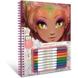 Nebulous Stars Colouring Book White 11112 694704111126