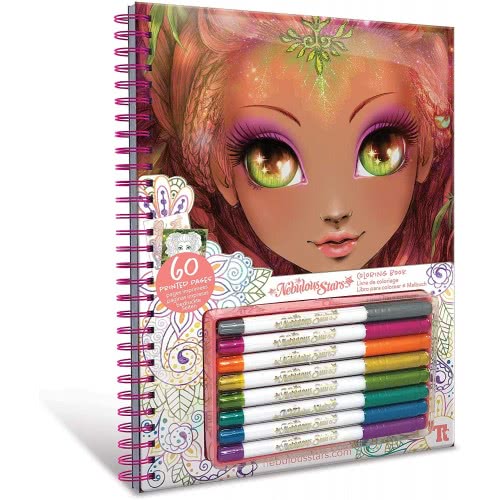 Nebulous Stars Colouring Book White 11112 694704111126