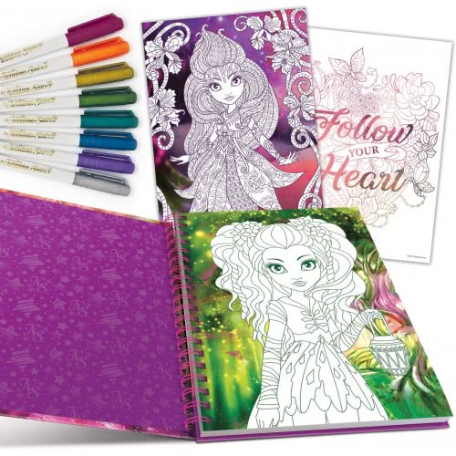 Nebulous Stars Colouring Book White 11112 694704111126