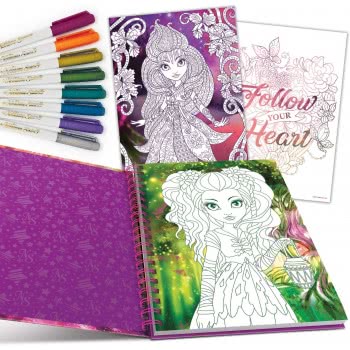 Nebulous Stars Colouring Book White 11112 694704111126
