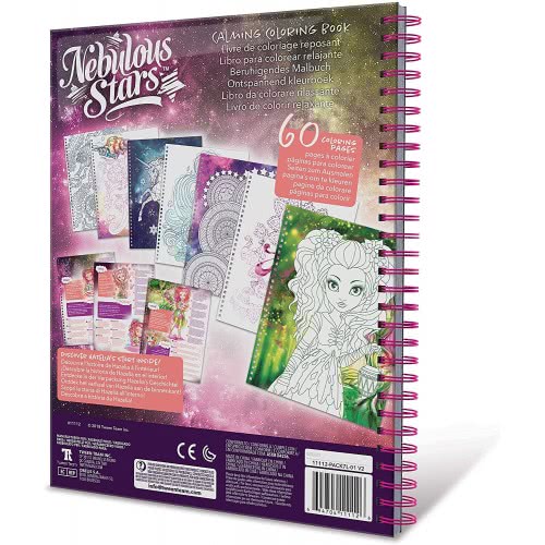 Nebulous Stars Colouring Book White 11112 694704111126