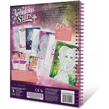 Nebulous Stars Colouring Book White 11112 694704111126