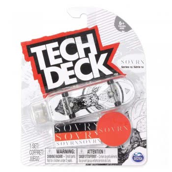 Spin Master Tech Deck Μινιατούρα Τροχοσανίδα Με Ανταλλακτικά - Σειρά 12 32.013600 778988191330