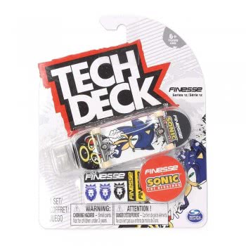 Spin Master Tech Deck Μινιατούρα Τροχοσανίδα Με Ανταλλακτικά - Σειρά 12 32.013600 778988191330