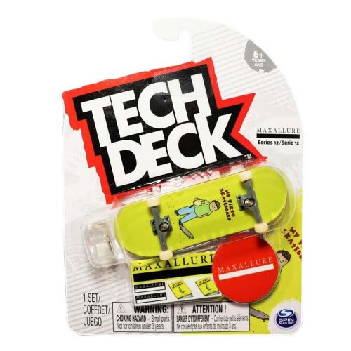 Spin Master Tech Deck Μινιατούρα Τροχοσανίδα Με Ανταλλακτικά - Σειρά 12 32.013600 778988191330