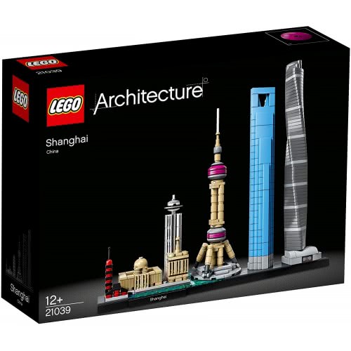 LEGO Architecture Shanghai 21039 5702016111880