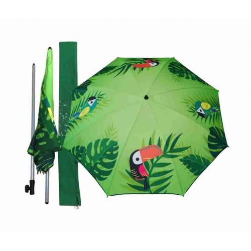 OEM Ομπρέλα 200Cm Polyester New Trend - 8 Σχέδια 21-02833 1911180099991
