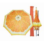 OEM Ομπρέλα 200Cm Polyester New Trend - 8 Σχέδια 21-02833 1911180099991