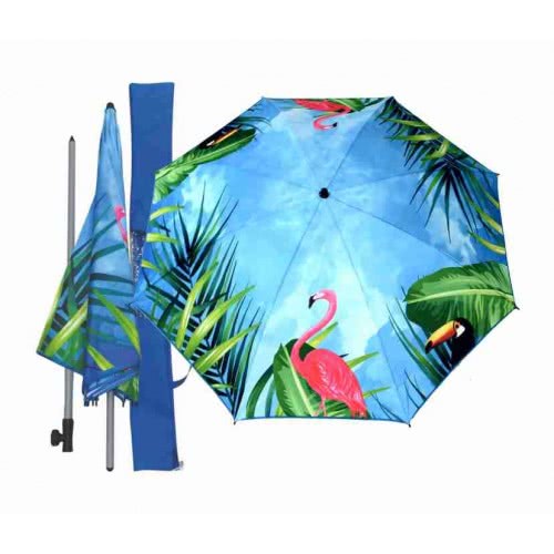 OEM Ομπρέλα 200Cm Polyester New Trend - 8 Σχέδια 21-02833 1911180099991
