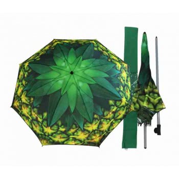 OEM Ομπρέλα 200Cm Polyester New Trend - 8 Σχέδια 21-02833 1911180099991