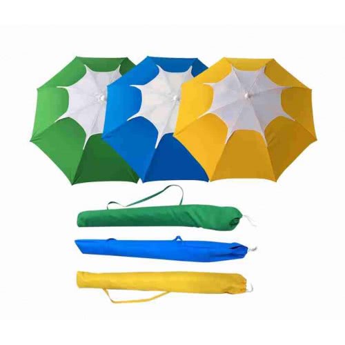 OEM Ομπρέλα 200Cm Polyester Αστέριας - 3 Χρώματα 21-02868 2711180000237