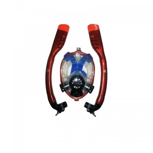 OEM Full Face Medium Mask With Double Snorkel - 4 Designs 21-03096 1911190050722