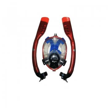 OEM Full Face Medium Mask With Double Snorkel - 4 Designs 21-03096 1911190050722