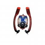 OEM Full Face Μάσκα Large Με Διπλό Αναπνευστήρα - 4 Σχέδια 21-03095 1911190050739